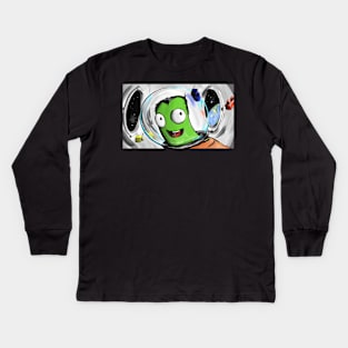 Alien Kids Long Sleeve T-Shirt